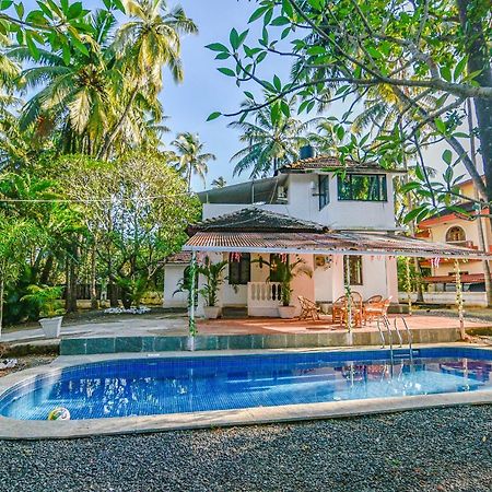 Gr Stays Private Pool Villa In Calangute 5 Mins To Baga Arpora Exterior foto