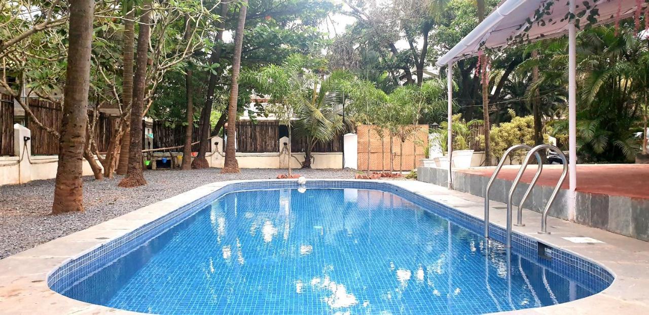 Gr Stays Private Pool Villa In Calangute 5 Mins To Baga Arpora Exterior foto