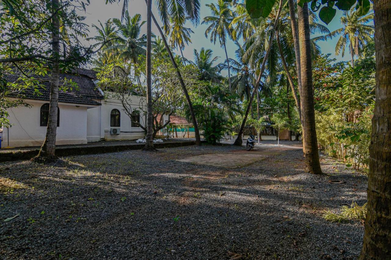 Gr Stays Private Pool Villa In Calangute 5 Mins To Baga Arpora Exterior foto