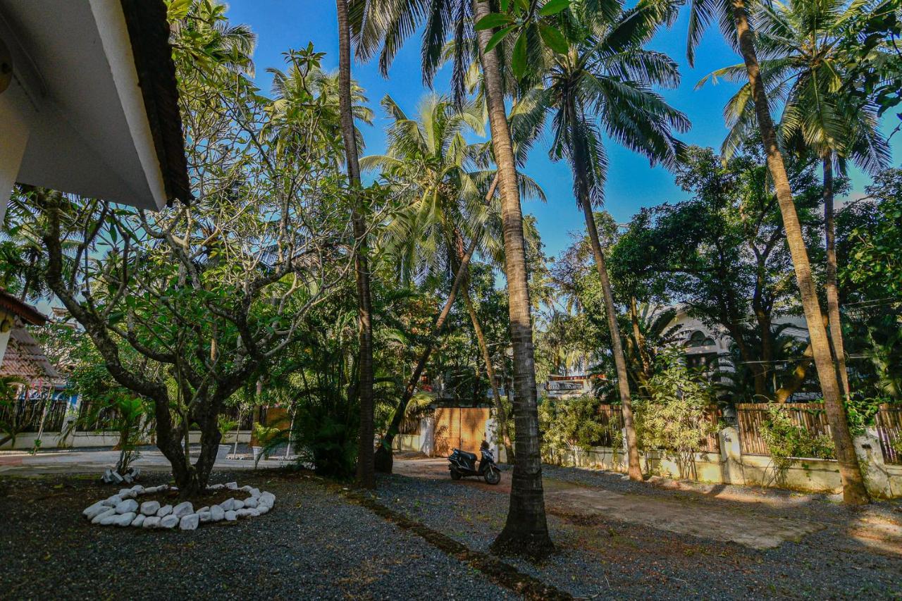 Gr Stays Private Pool Villa In Calangute 5 Mins To Baga Arpora Exterior foto