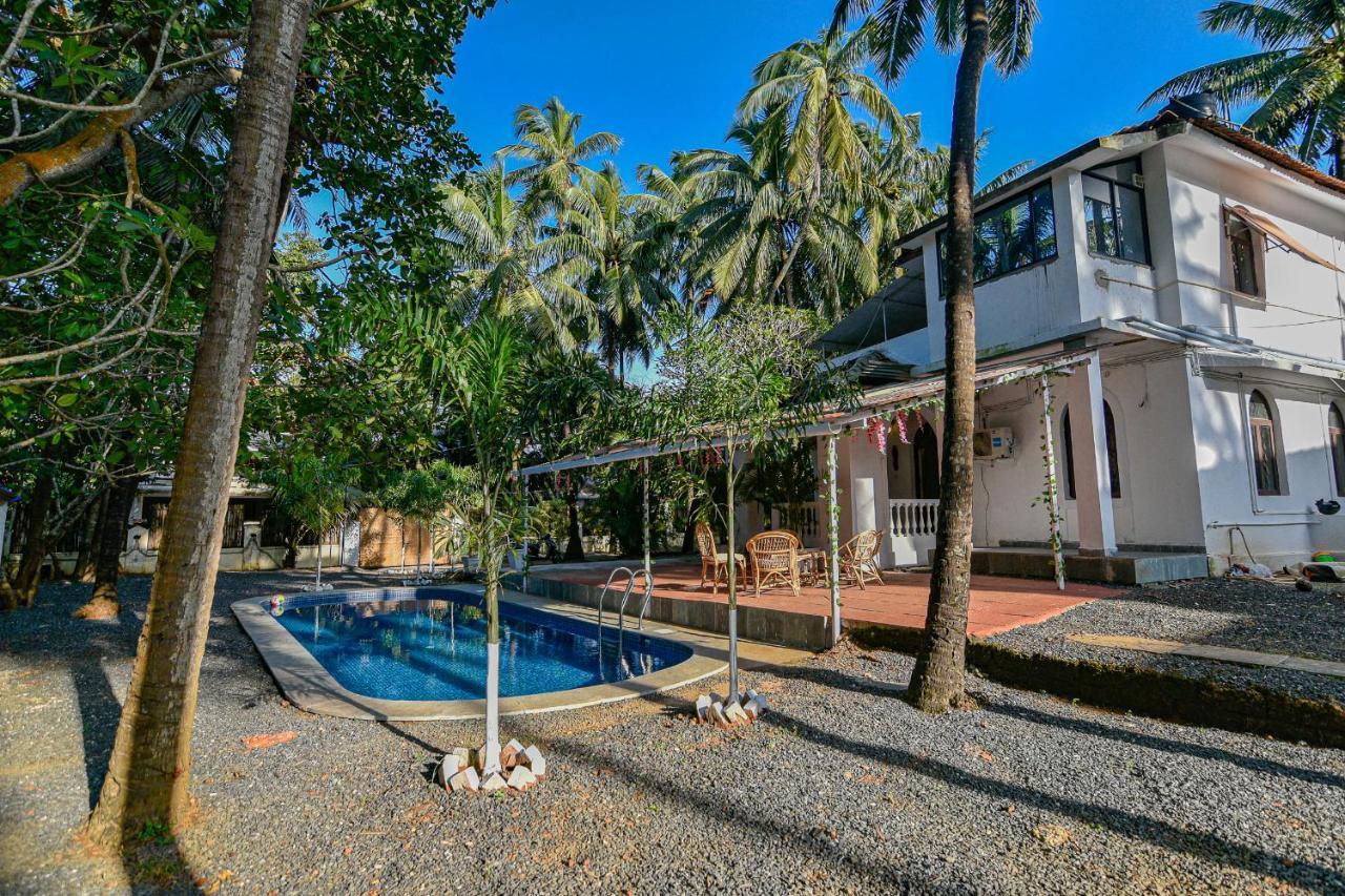 Gr Stays Private Pool Villa In Calangute 5 Mins To Baga Arpora Exterior foto