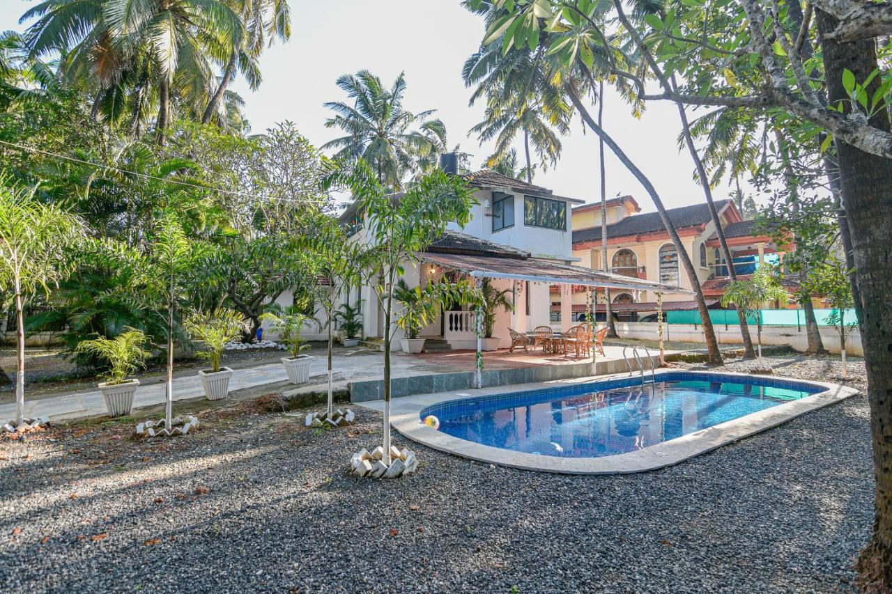 Gr Stays Private Pool Villa In Calangute 5 Mins To Baga Arpora Exterior foto