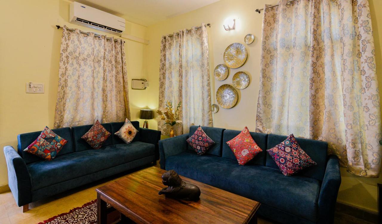 Gr Stays Private Pool Villa In Calangute 5 Mins To Baga Arpora Exterior foto