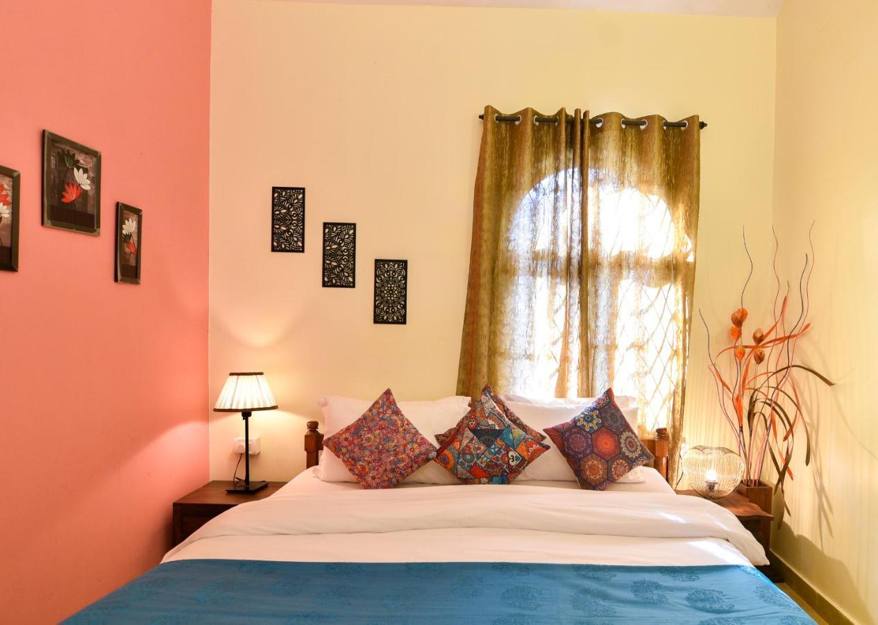 Gr Stays Private Pool Villa In Calangute 5 Mins To Baga Arpora Exterior foto
