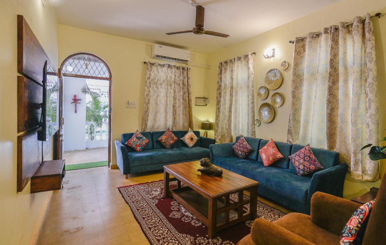 Gr Stays Private Pool Villa In Calangute 5 Mins To Baga Arpora Exterior foto