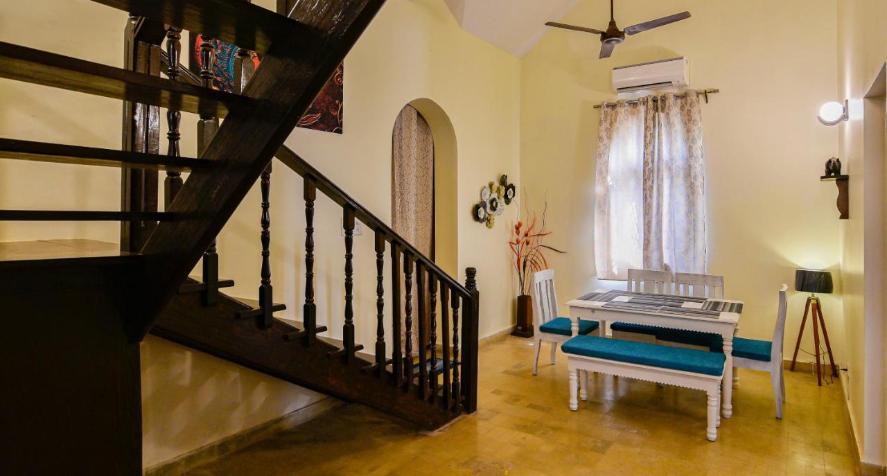 Gr Stays Private Pool Villa In Calangute 5 Mins To Baga Arpora Exterior foto