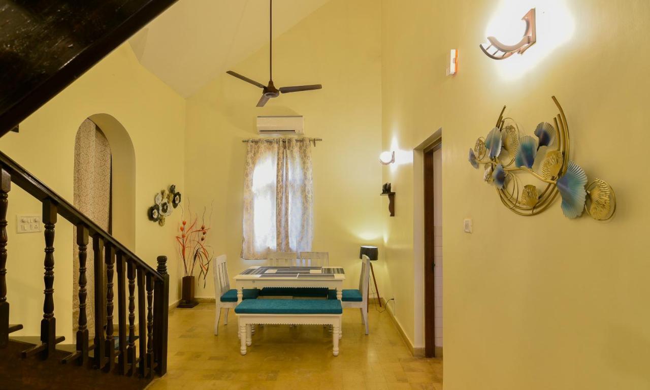 Gr Stays Private Pool Villa In Calangute 5 Mins To Baga Arpora Exterior foto