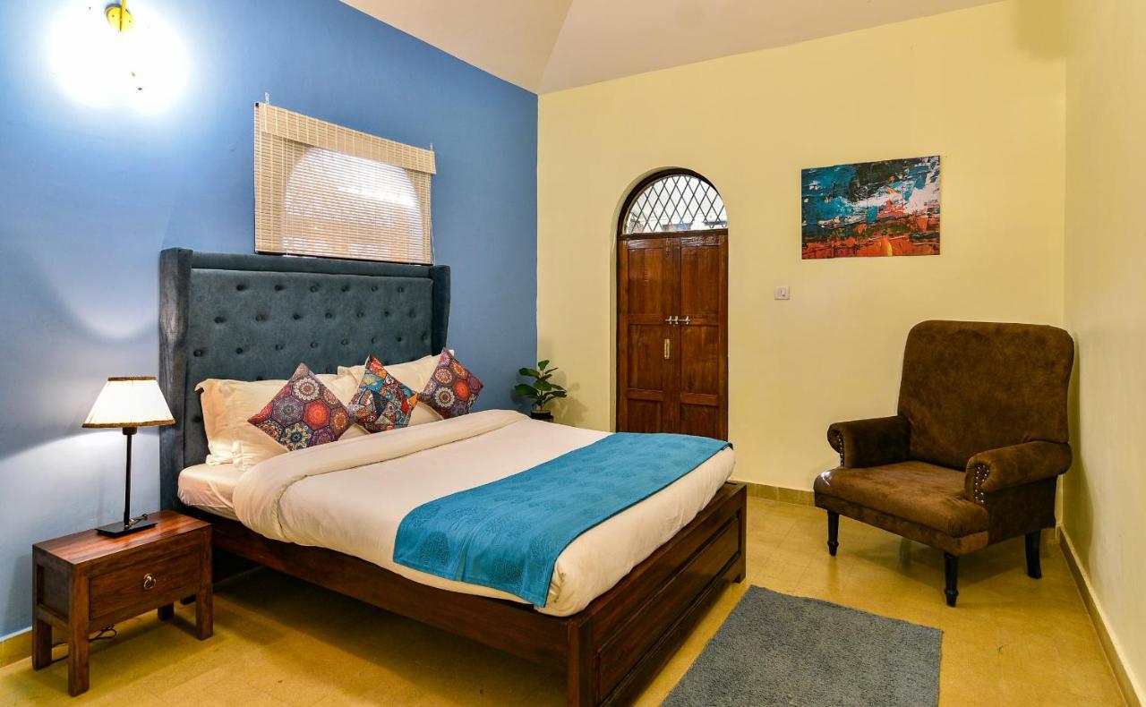 Gr Stays Private Pool Villa In Calangute 5 Mins To Baga Arpora Exterior foto