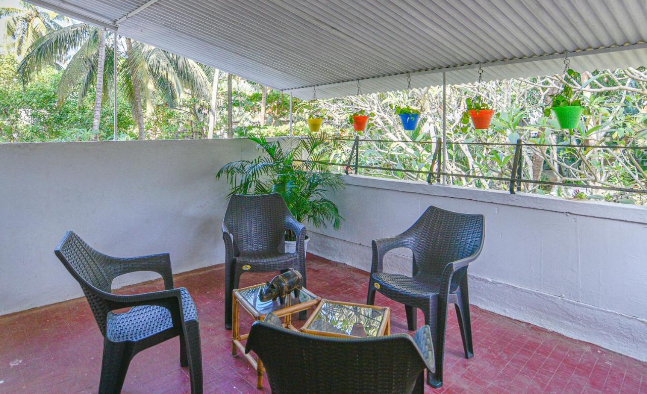 Gr Stays Private Pool Villa In Calangute 5 Mins To Baga Arpora Exterior foto