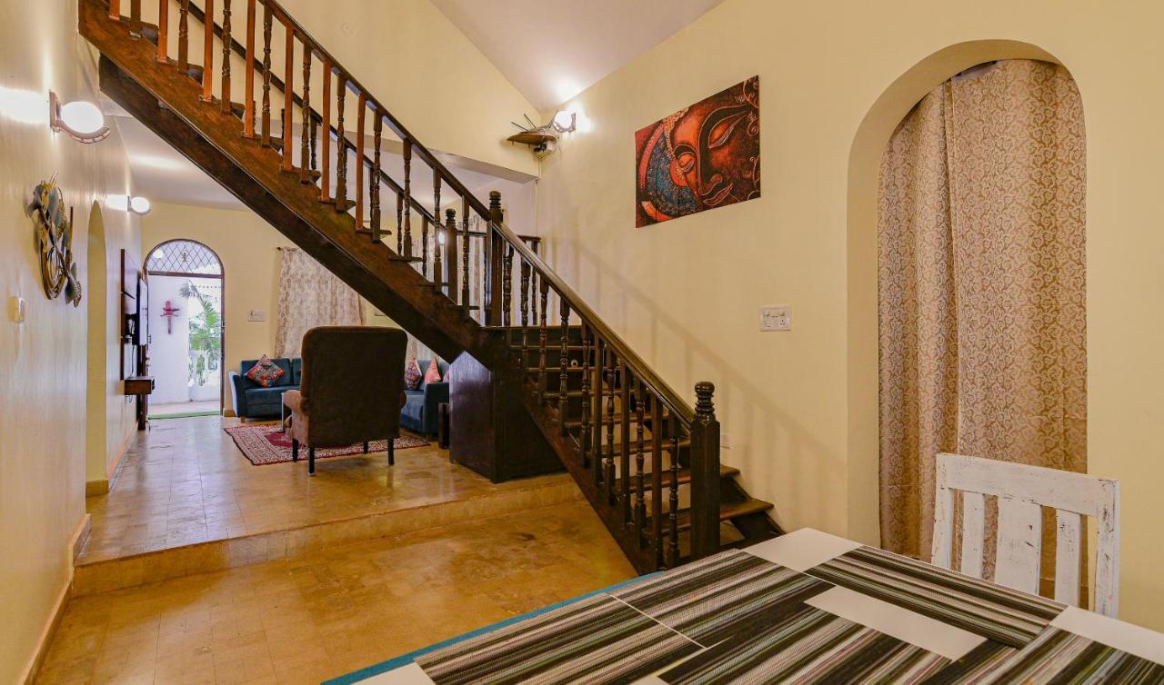 Gr Stays Private Pool Villa In Calangute 5 Mins To Baga Arpora Exterior foto