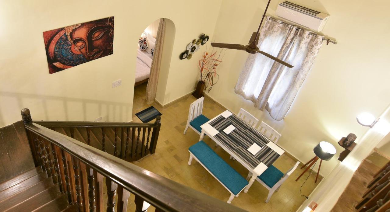 Gr Stays Private Pool Villa In Calangute 5 Mins To Baga Arpora Exterior foto