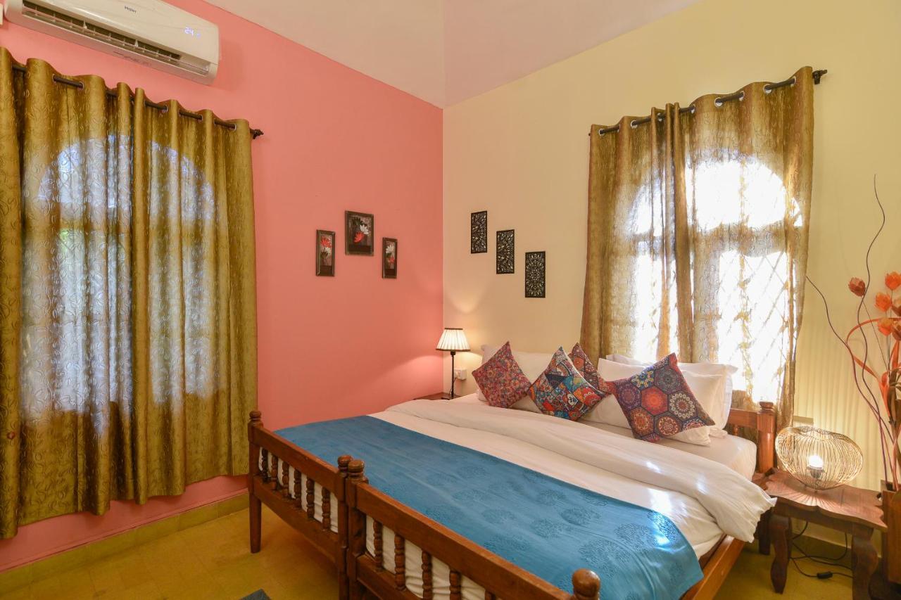 Gr Stays Private Pool Villa In Calangute 5 Mins To Baga Arpora Exterior foto