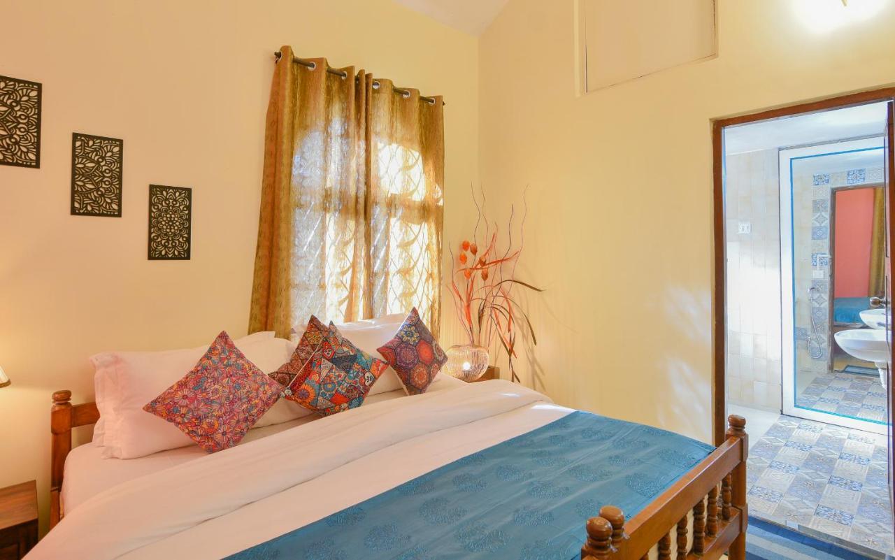 Gr Stays Private Pool Villa In Calangute 5 Mins To Baga Arpora Exterior foto