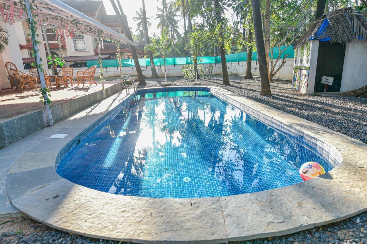 Gr Stays Private Pool Villa In Calangute 5 Mins To Baga Arpora Exterior foto